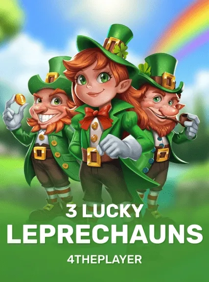 3 Lucky Leprechauns